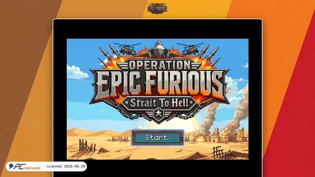 Screenshot von epicfurious.com