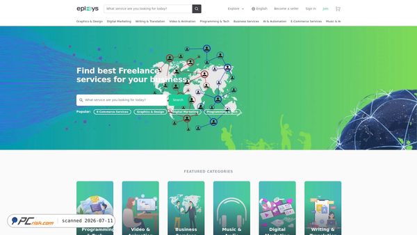 eploys.com screenshot