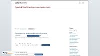 epochconverter.com screenshot