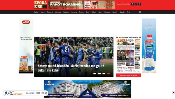 epokaere.com Screenshot