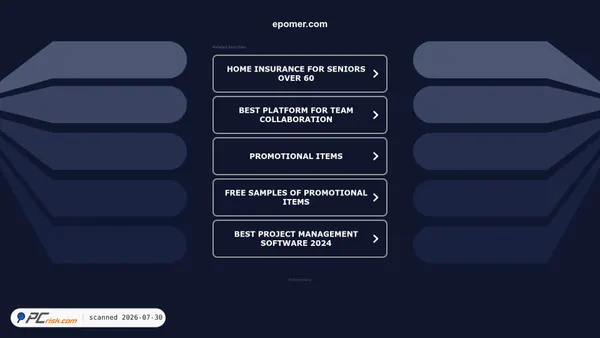 epomer.com screenshot