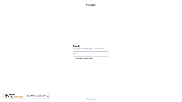 eportal.southgateglobal.com screenshot