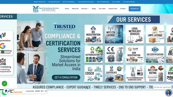 equalconsultancy.com screenshot