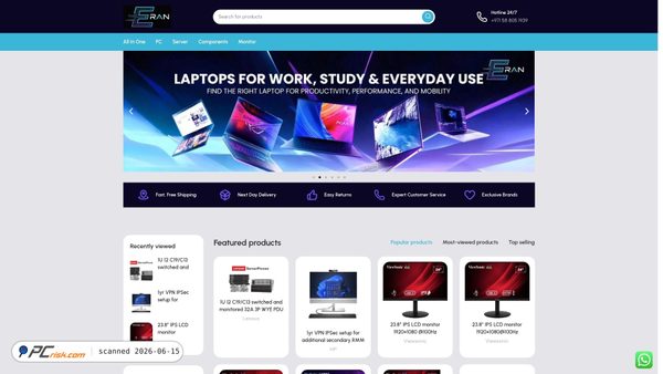 eran.ae screenshot