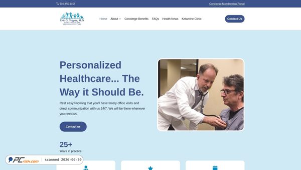 ericteppermd.com screenshot