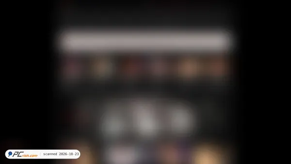 Screenshot van eroasmr.com