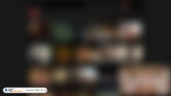 Screenshot di erogarga.com