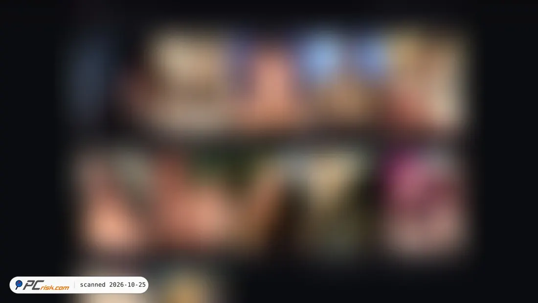 Screenshot of erome.co.