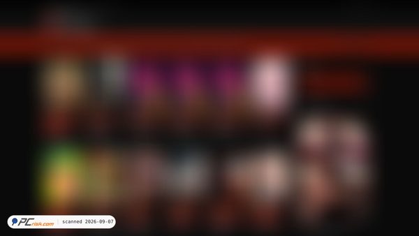Screenshot van eroticmv.com