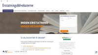 erstatningsadvokaterne.dk screenshot