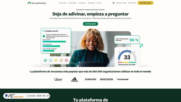 es.surveymonkey.com screenshot