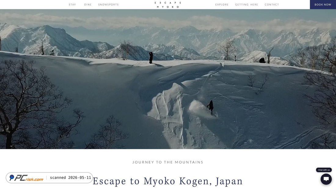 Screenshot von escapemyoko.com