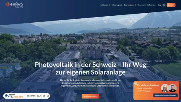 esfera.swiss screenshot