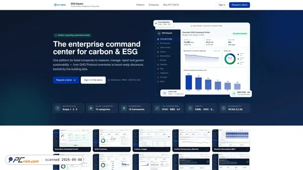 esg.ntt.limited screenshot