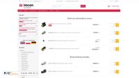 eshop.imcon-electronics.cz screenshot