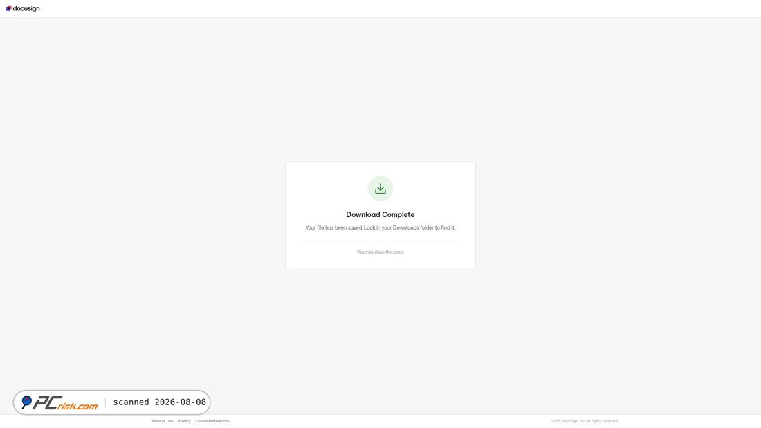 Screenshot of esign.social-statements.com