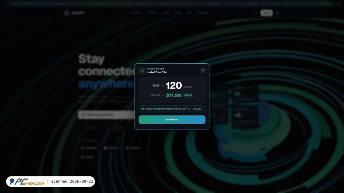 Captura de pantalla de esimpy.com