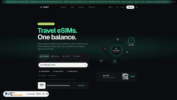Captura de esimpy.com