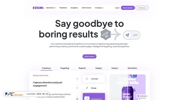 eskimi.com screenshot