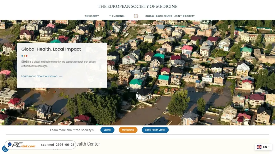 Screenshot of esmed.org