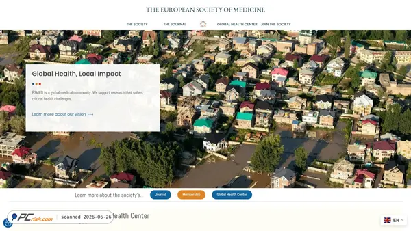esmed.org screenshot