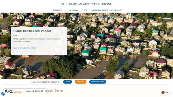 esmed.org screenshot
