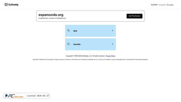 espamundo.org screenshot