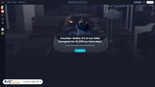 esplaychallenger.com screenshot