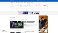 espncricinfo.com screenshot