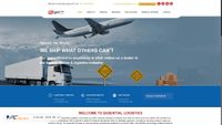 essentiallogistics.net.in screenshot
