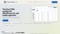 estateofficecrm.pl screenshot