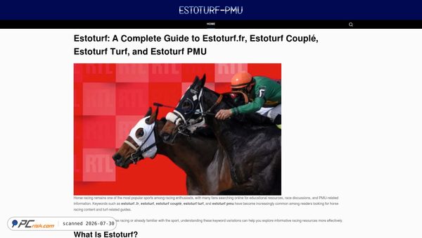 estoturf-pmu.net screenshot
