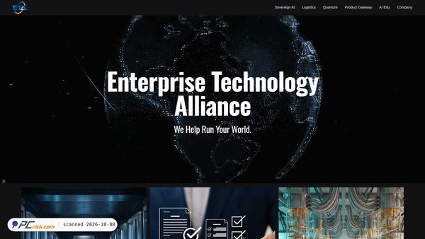 Captura de ecrã de etagroup.com