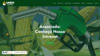 etanoldemilho.com.br screenshot