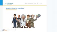 Captura de ecrã de eteachers.de
