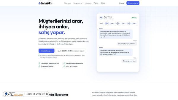etemsilci.com Screenshot