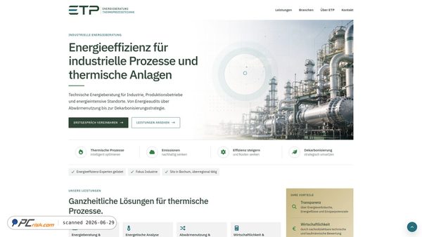 etp-energieberatung.de screenshot