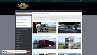 Captura de ecrã de ets2mods.lt