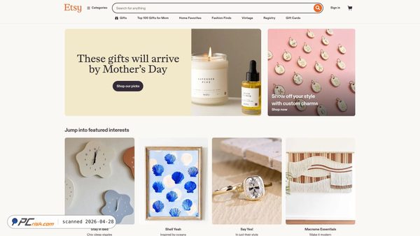 etsy.com screenshot