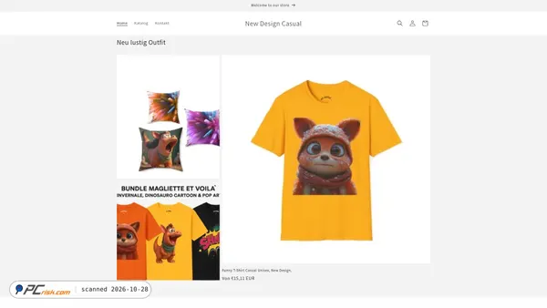 Captura de etvoila.store