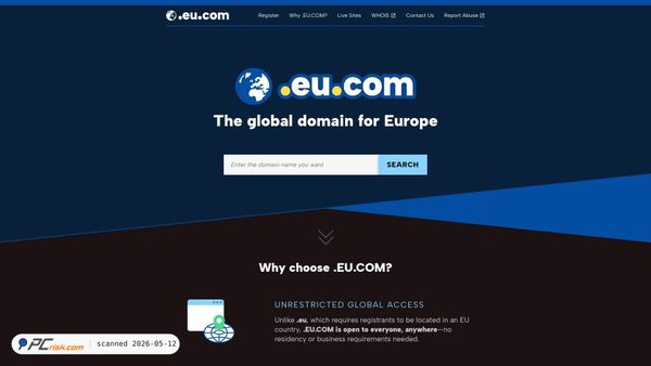 eu.com screenshot