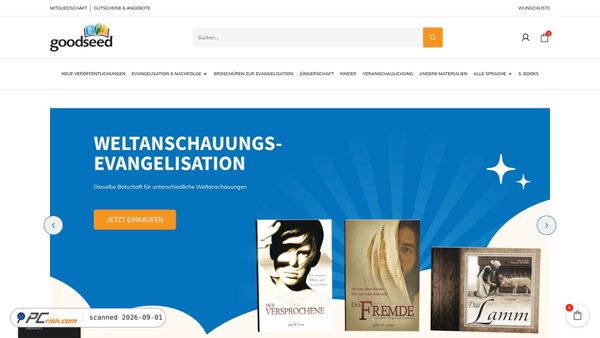 eu.goodseed.com Screenshot