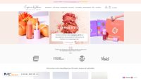 eugeniedejaham.com screenshot
