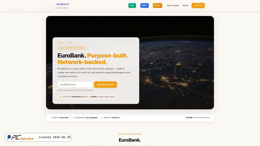 Screenshot of eurobank.co