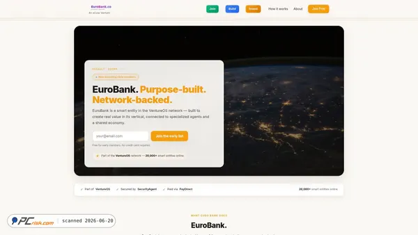 eurobank.co screenshot