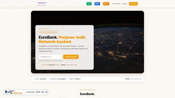eurobank.co screenshot