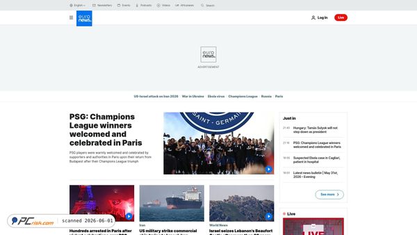 euronews.com screenshot