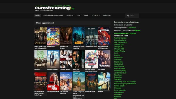eurostream.ing screenshot
