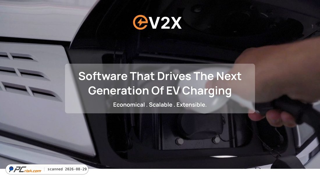 Screenshot von ev2x.com