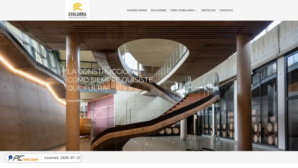 evalarra.com screenshot